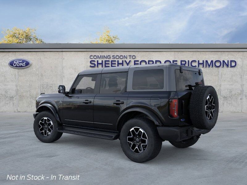 2025 Ford Bronco Outer Banks Richmond VA