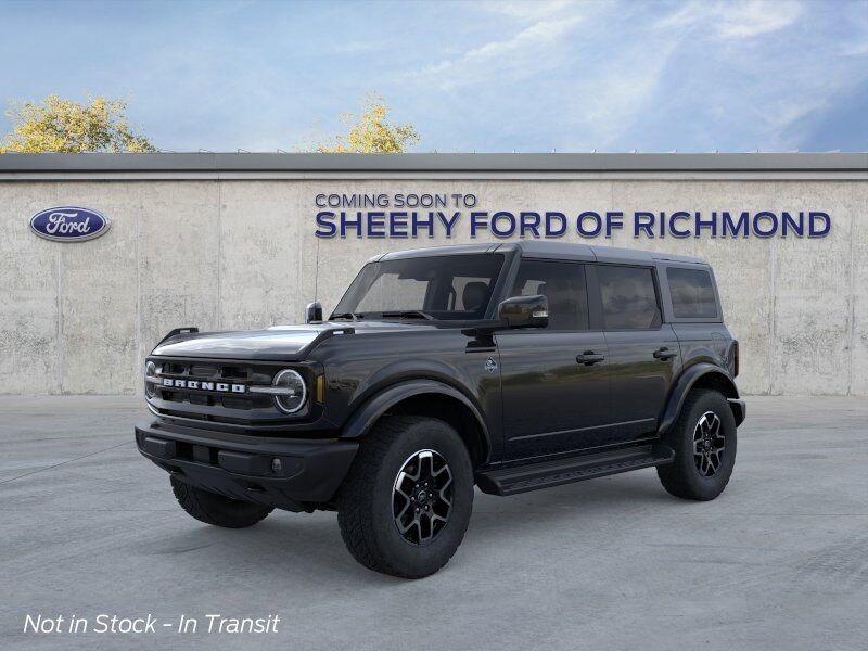 2025 Ford Bronco Outer Banks Richmond VA