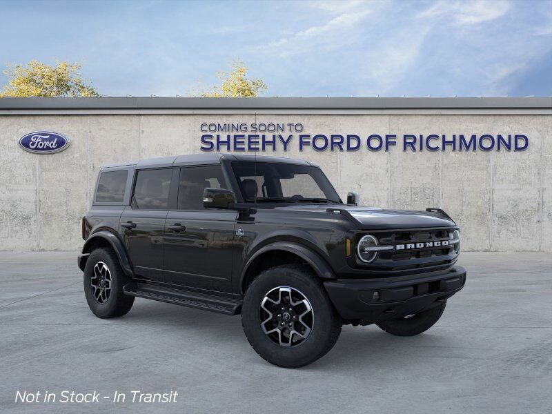 2025 Ford Bronco Outer Banks Richmond VA
