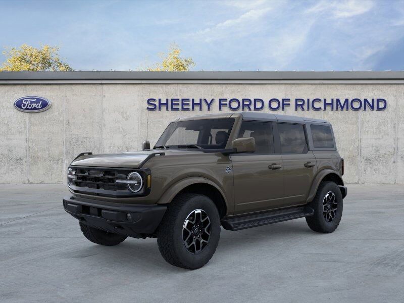 2025 Ford Bronco Outer Banks Richmond VA
