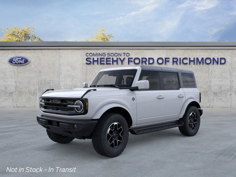 2025 Ford Bronco Outer Banks Richmond VA