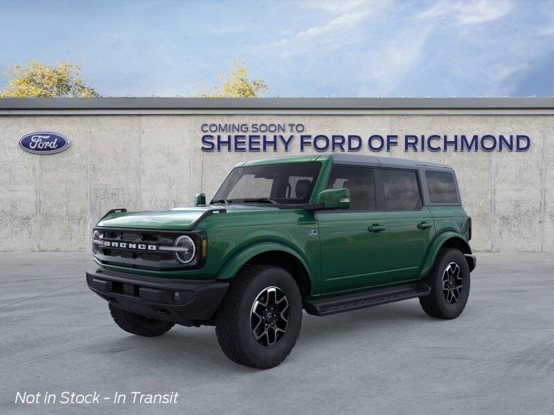2025 Ford Bronco Outer Banks Richmond VA