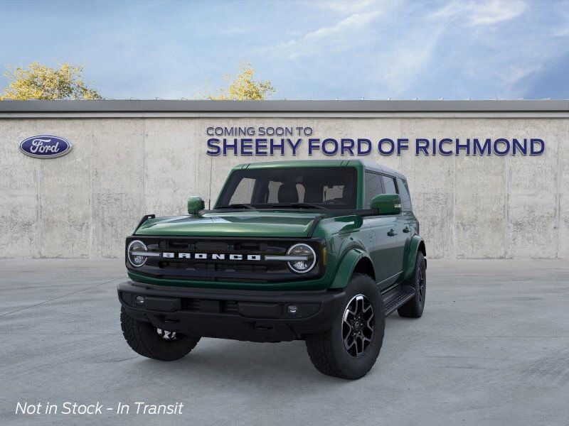 2025 Ford Bronco Outer Banks Richmond VA