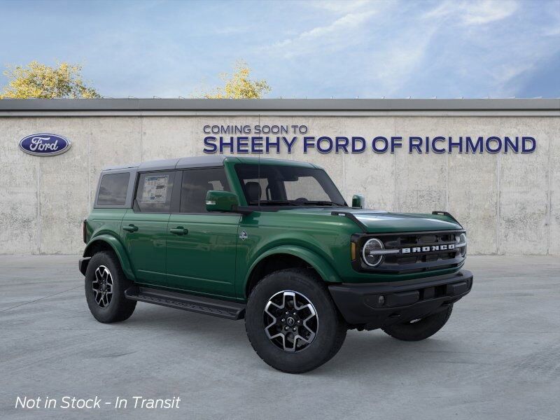 2025 Ford Bronco Outer Banks Richmond VA