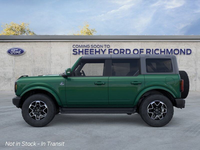 2025 Ford Bronco Outer Banks Richmond VA