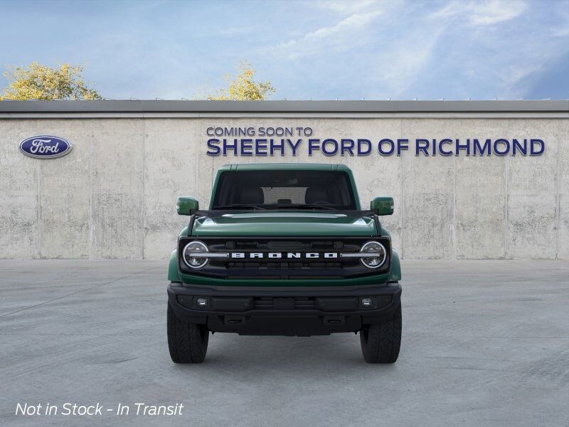 2025 Ford Bronco Outer Banks Richmond VA