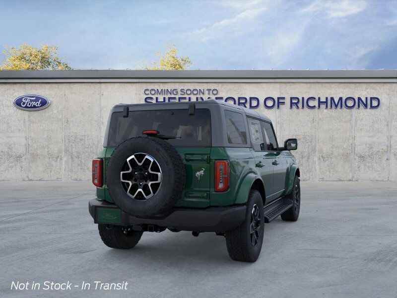 2025 Ford Bronco Outer Banks Richmond VA