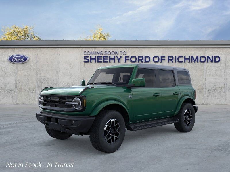 2025 Ford Bronco Outer Banks Richmond VA