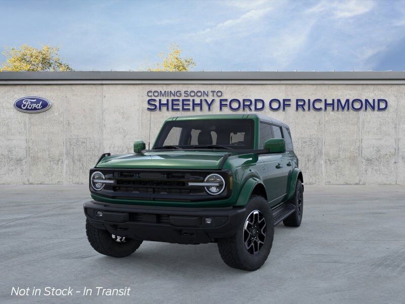 2025 Ford Bronco Outer Banks Richmond VA