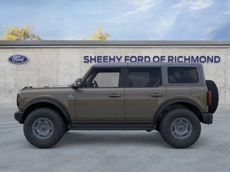 2025 Ford Bronco Outer Banks Richmond VA