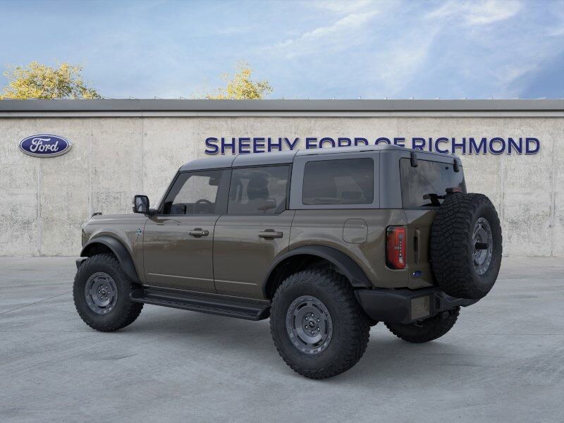2025 Ford Bronco Outer Banks Richmond VA