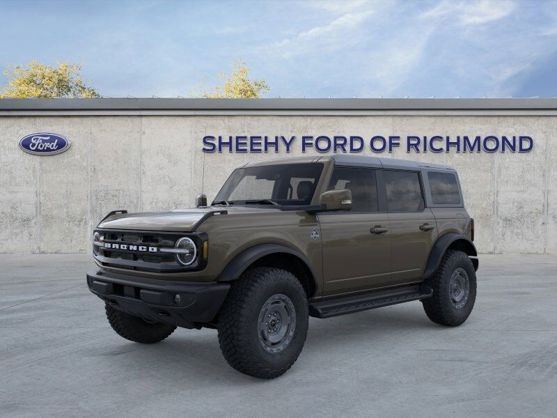 2025 Ford Bronco Outer Banks Richmond VA