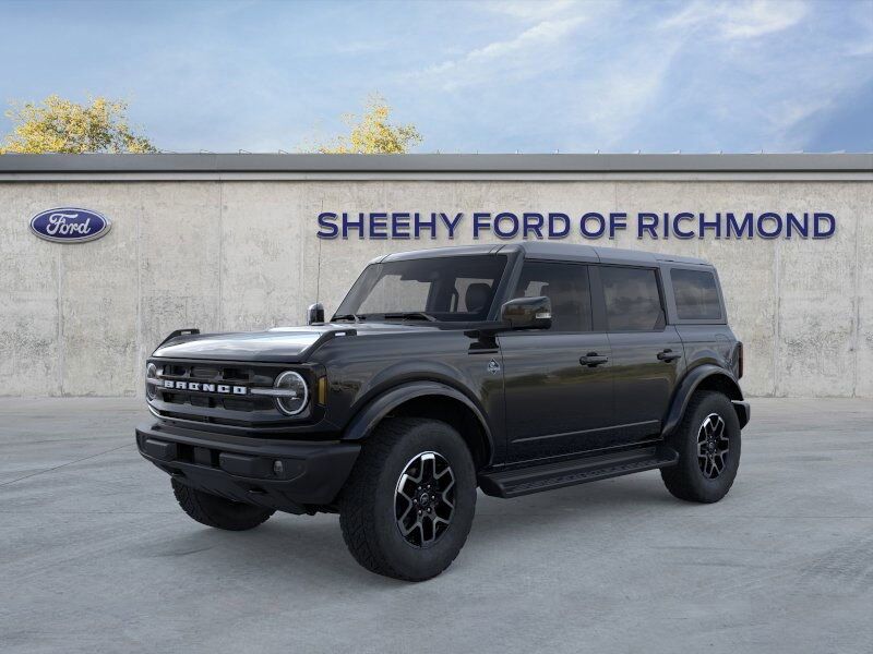 2025 Ford Bronco Outer Banks Richmond VA