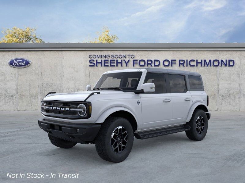 2025 Ford Bronco Outer Banks Richmond VA