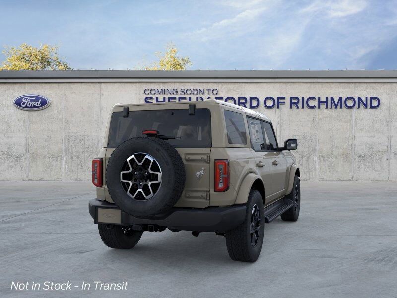 2025 Ford Bronco Outer Banks Richmond VA