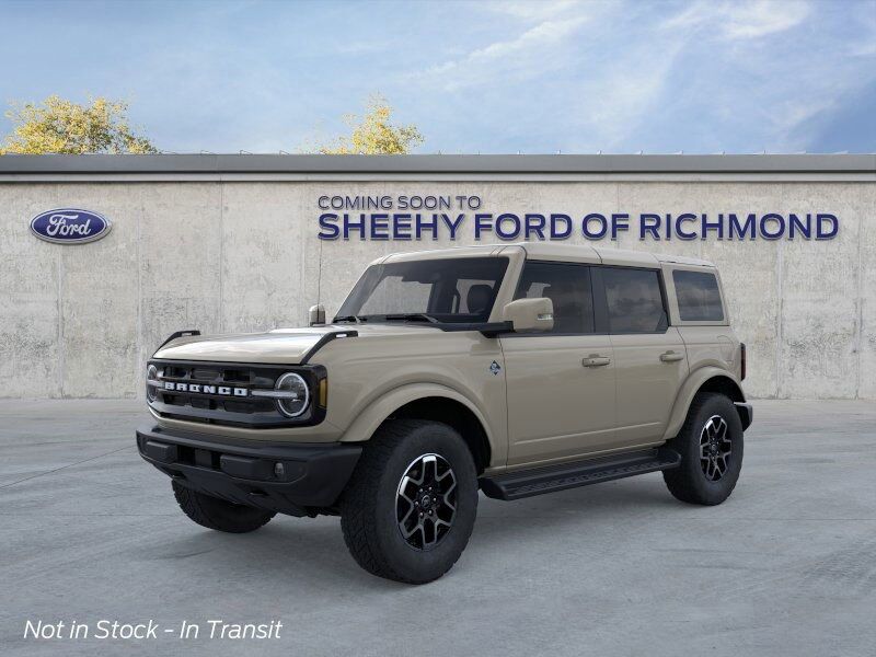 2025 Ford Bronco Outer Banks Richmond VA