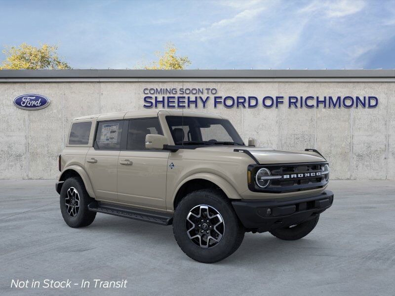 2025 Ford Bronco Outer Banks Richmond VA
