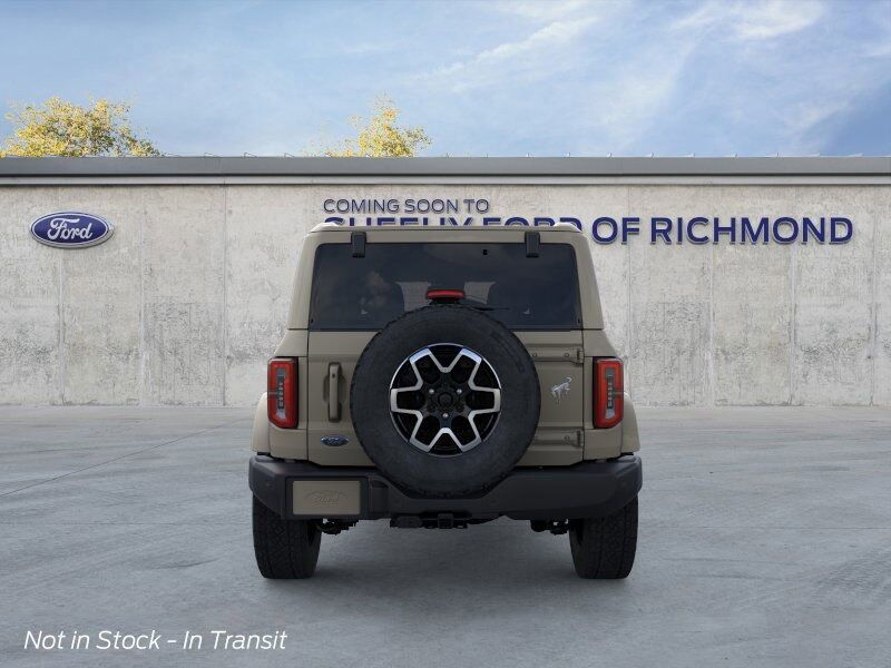 2025 Ford Bronco Outer Banks Richmond VA