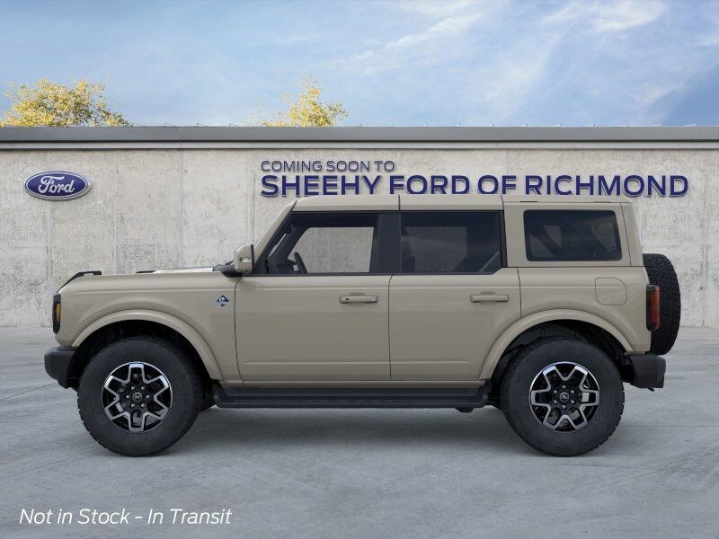 2025 Ford Bronco Outer Banks Richmond VA