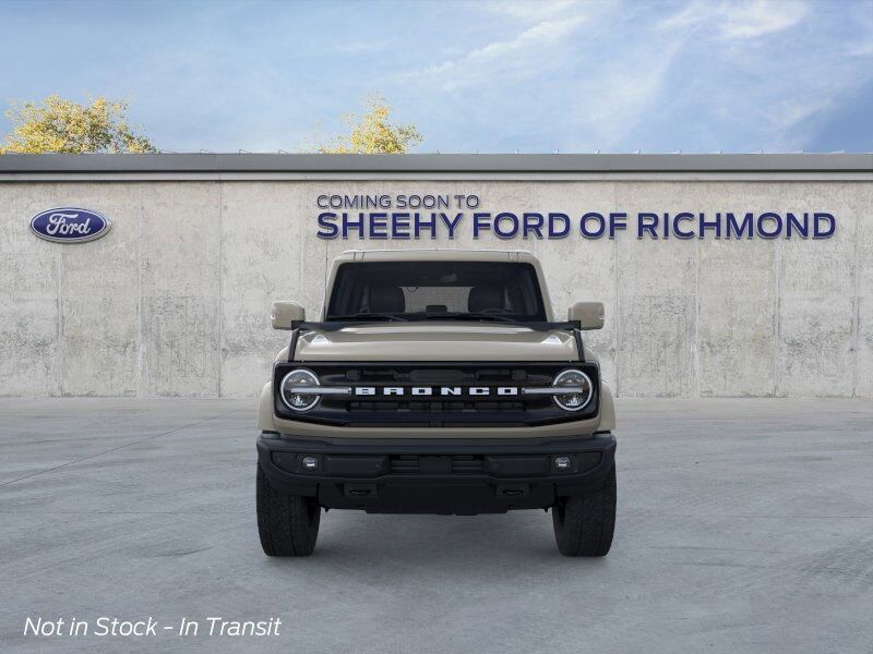 2025 Ford Bronco Outer Banks Richmond VA