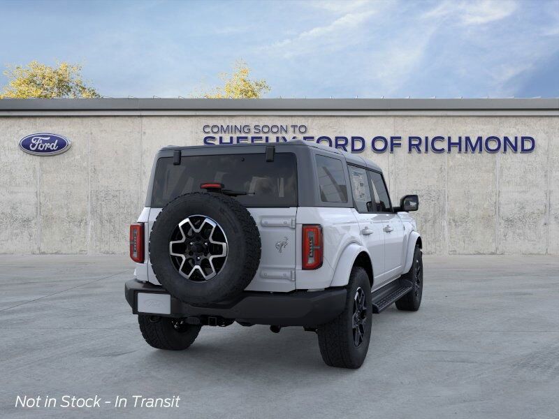 2025 Ford Bronco Outer Banks Richmond VA