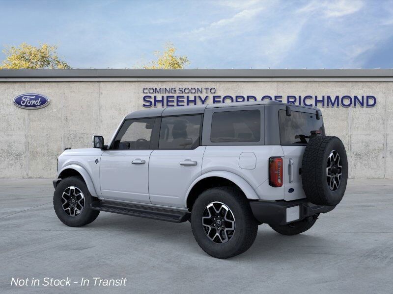 2025 Ford Bronco Outer Banks Richmond VA