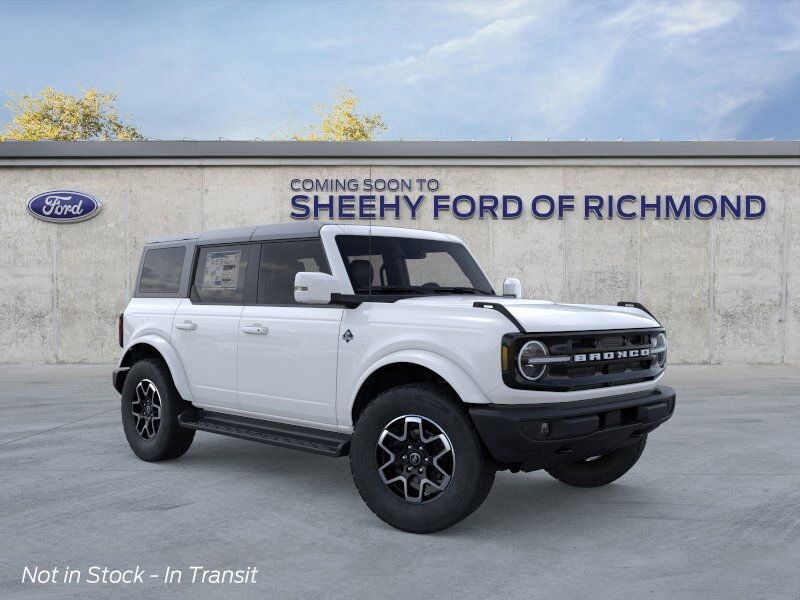 2025 Ford Bronco Outer Banks Richmond VA
