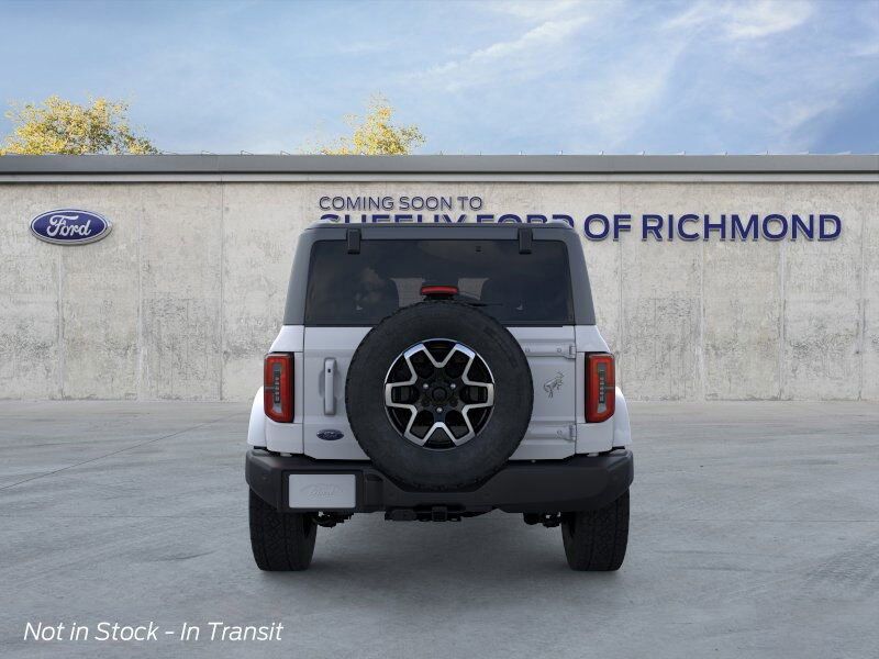2025 Ford Bronco Outer Banks Richmond VA