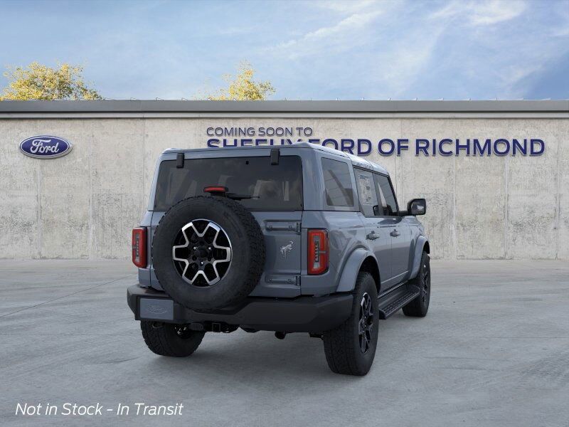 2025 Ford Bronco Outer Banks Richmond VA