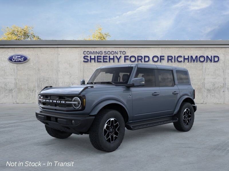 2025 Ford Bronco Outer Banks Richmond VA