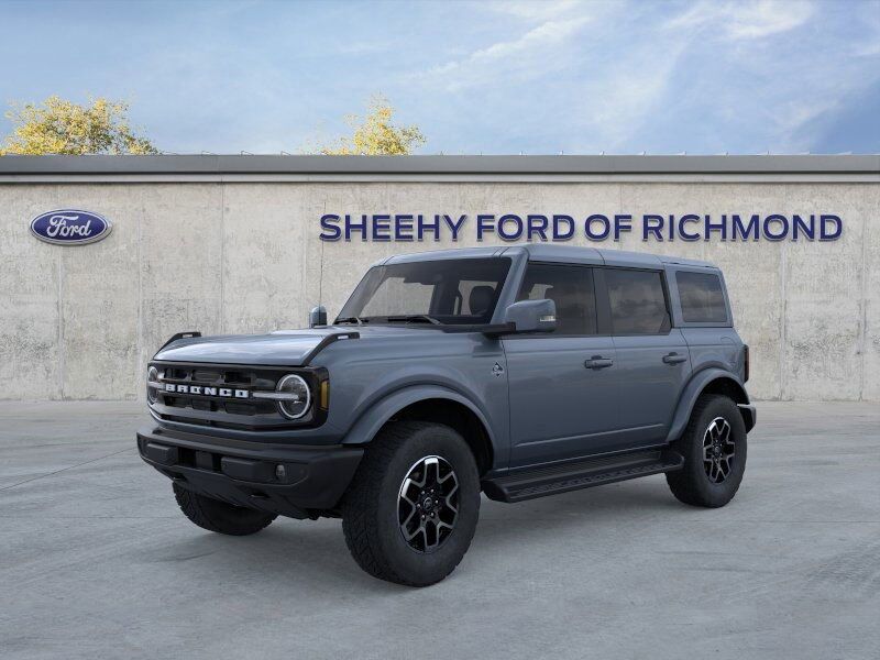 2025 Ford Bronco Outer Banks Richmond VA