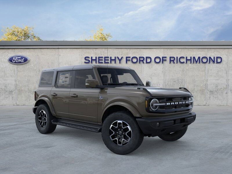 2025 Ford Bronco Outer Banks Richmond VA
