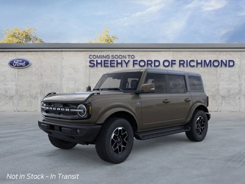 2025 Ford Bronco Outer Banks Richmond VA