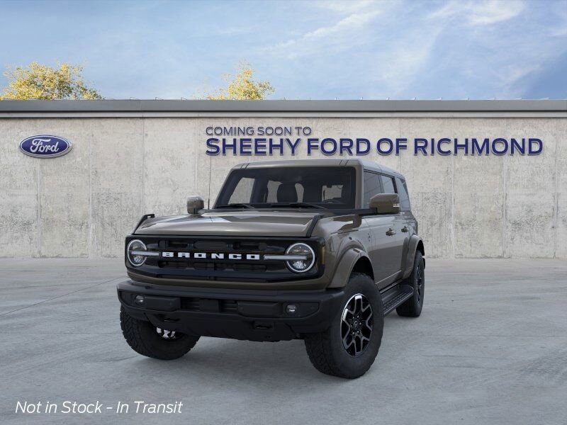 2025 Ford Bronco Outer Banks Richmond VA