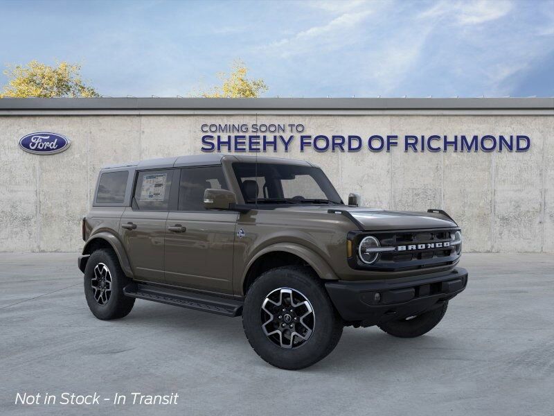 2025 Ford Bronco Outer Banks Richmond VA