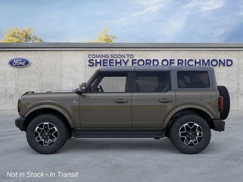 2025 Ford Bronco Outer Banks Richmond VA