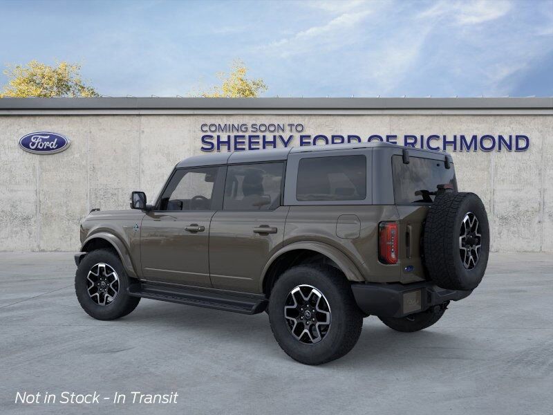 2025 Ford Bronco Outer Banks Richmond VA