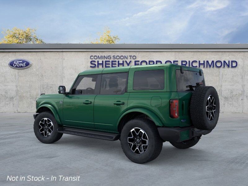 2025 Ford Bronco Outer Banks Richmond VA