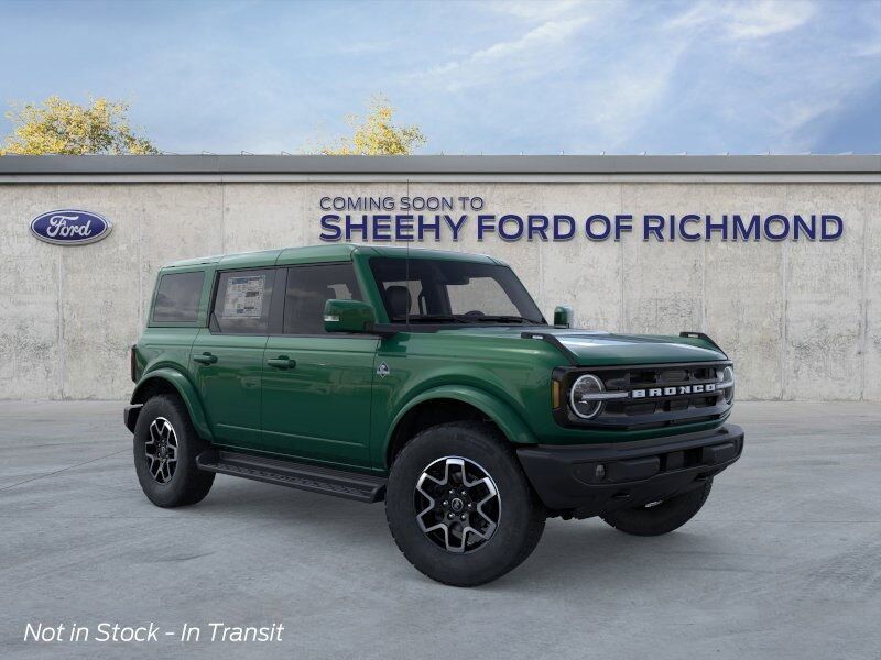 2025 Ford Bronco Outer Banks Richmond VA