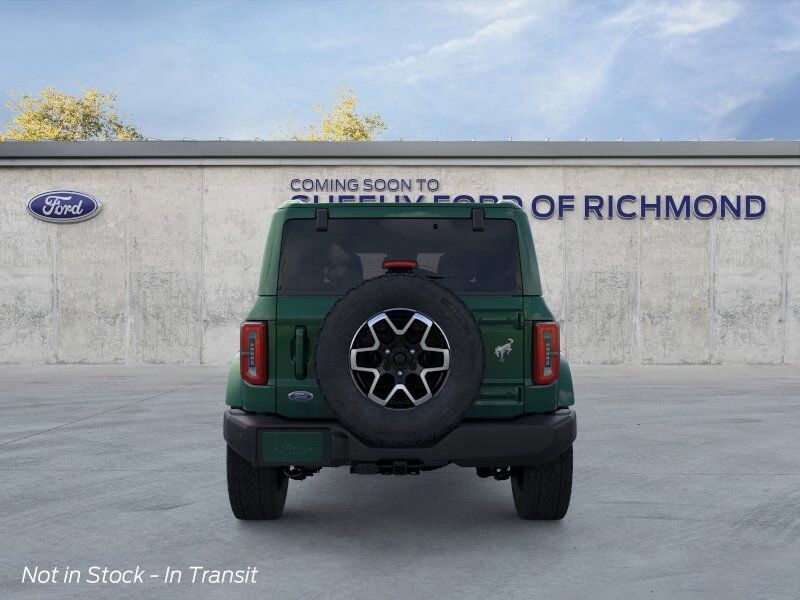 2025 Ford Bronco Outer Banks Richmond VA