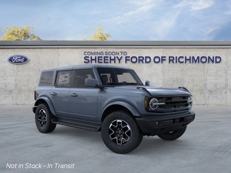 2025 Ford Bronco