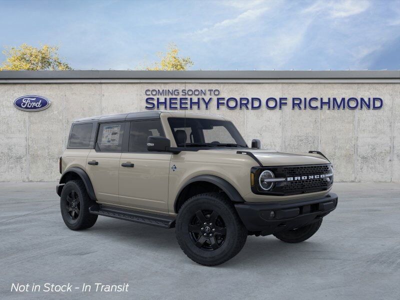 2025 Ford Bronco