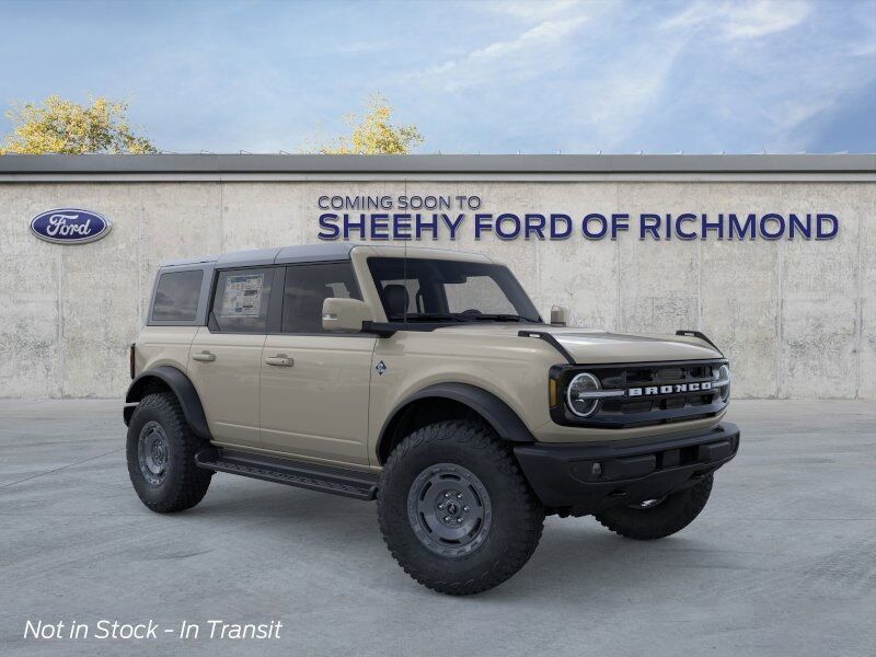 2025 Ford Bronco