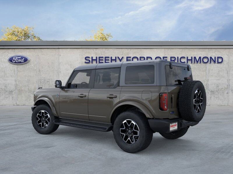 2025 Ford Bronco Outer Banks Richmond VA