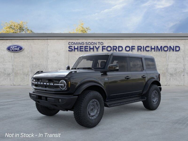 2025 Ford Bronco Outer Banks Richmond VA
