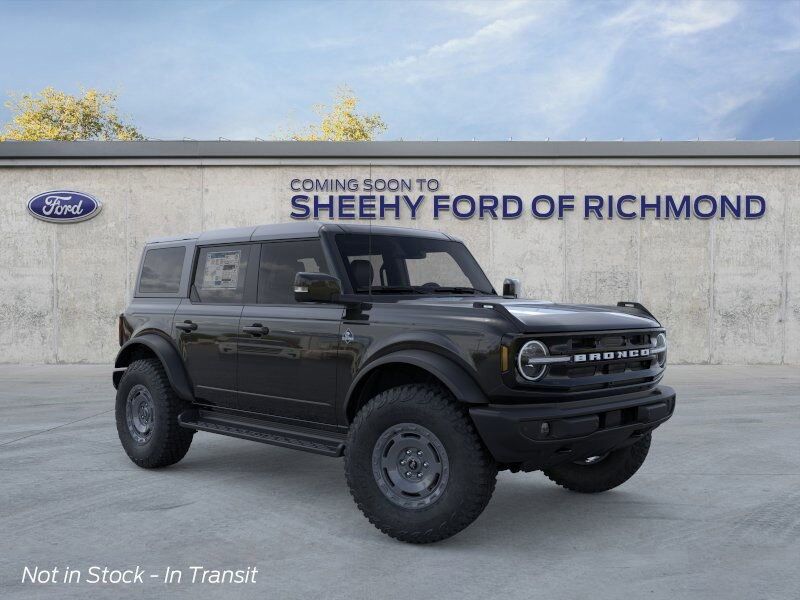 2025 Ford Bronco Outer Banks Richmond VA