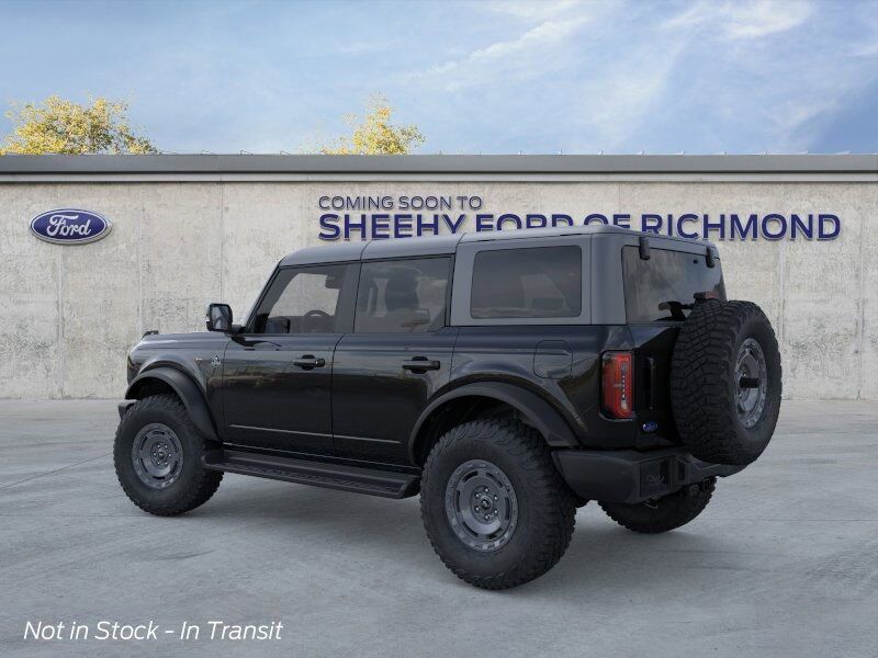 2025 Ford Bronco Outer Banks Richmond VA