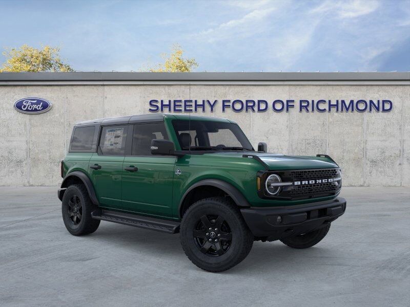 2025 Ford Bronco