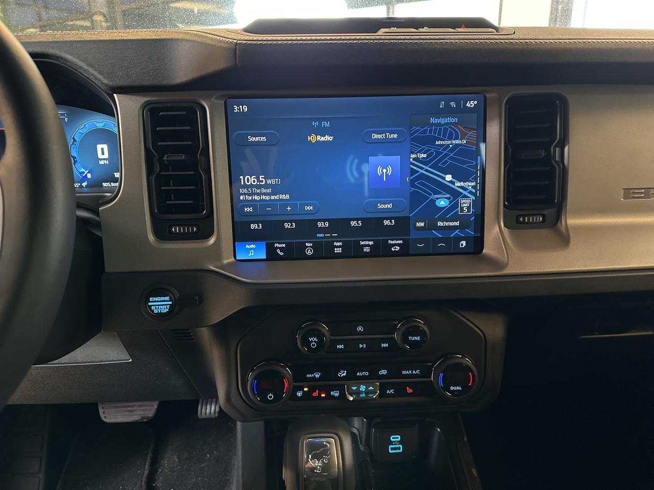 2025 Ford Bronco Outer Banks Richmond VA