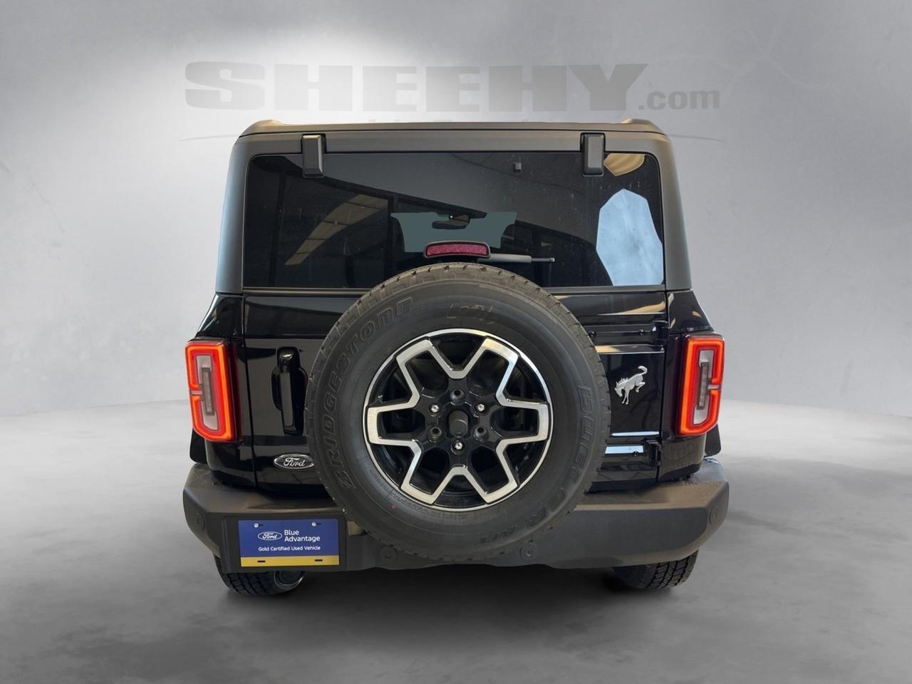 2025 Ford Bronco Outer Banks Richmond VA